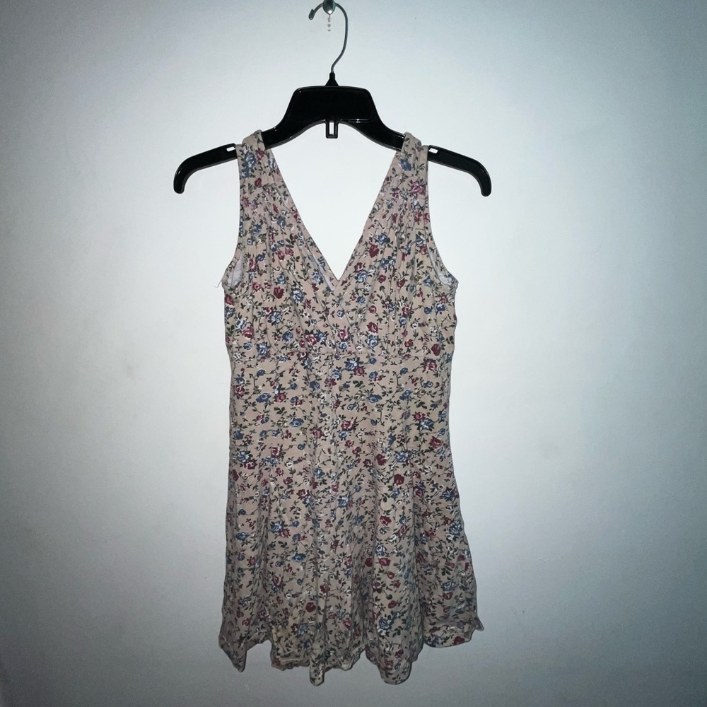One Step Ahead Floral Sleeveless Dress